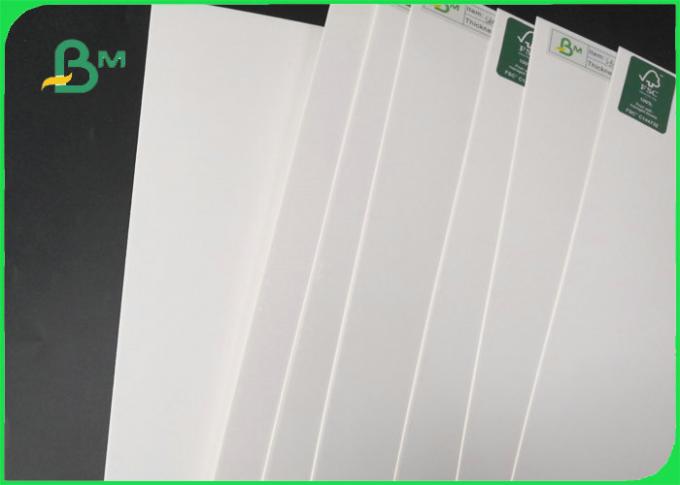 235gsm 275gsm FSC Approved Solid C1S High Bulk FBB Folding Box Board In Sheet