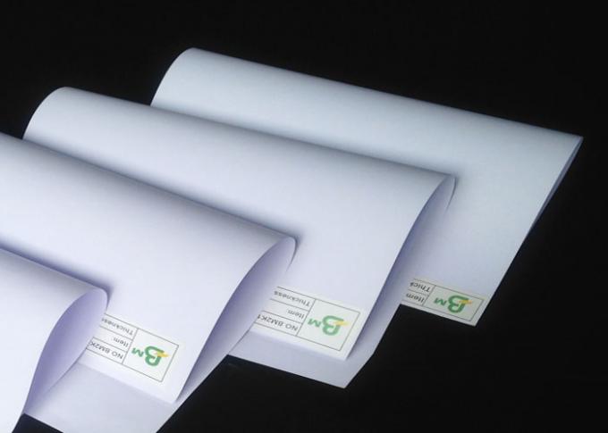 55gsm 60gsm FSC Approved White And Neat Offset Paper For Office Paper In Sheets