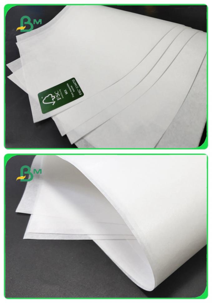 MG White Kraft Paper Roll FSC 30 / 35 / 40 / 50GSM Virgin Wood Pulp Free Sample