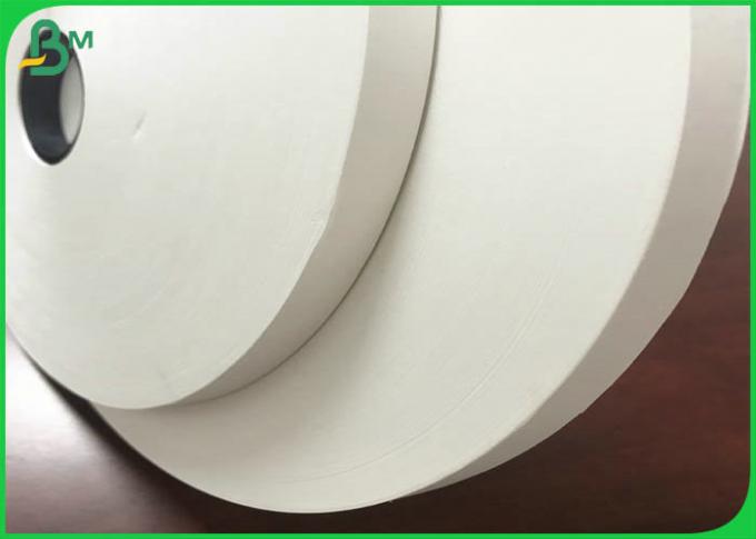 26gsm 28gsm Food Grade Safe White Cigarette Paper Roll With 28mm 32mm 35mm 