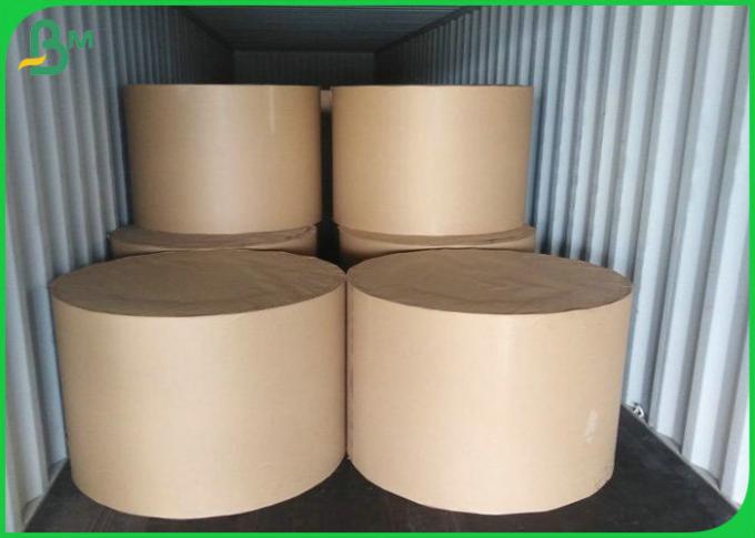 Grade AA FSC Certified 40gsm - 70gsm White Sack Kraft Paper In Reels For bags