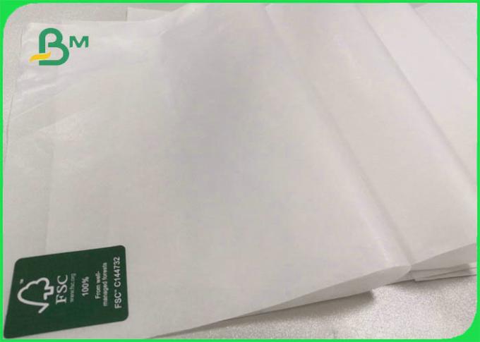 Bleached MG White Kraft Paper Roll For Medical Package 32grams 35grams 40grams