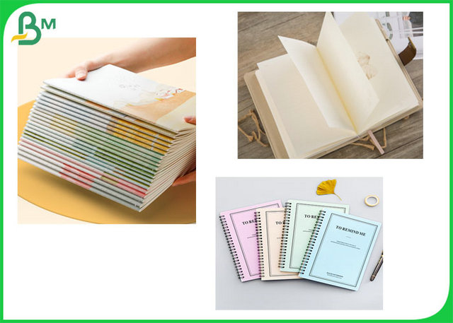 80GSM Virgin Pulp Style White Color Offset Printing Paper With FSC Approved 