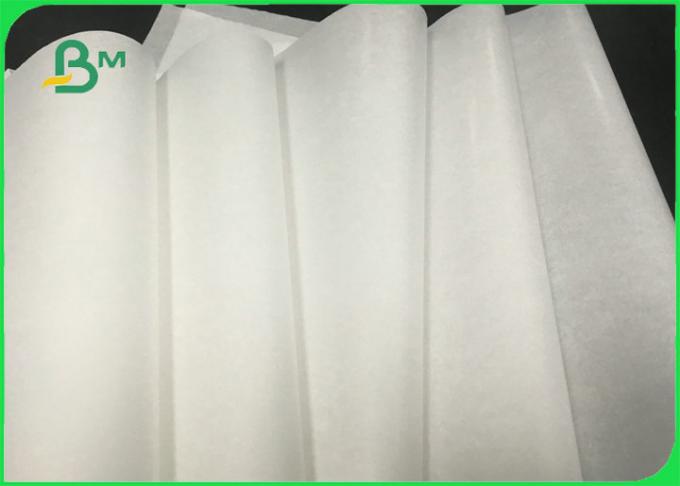 76cm x 40gsm Printed Coated Grease Proof Paper For Food FDA FSC Customized