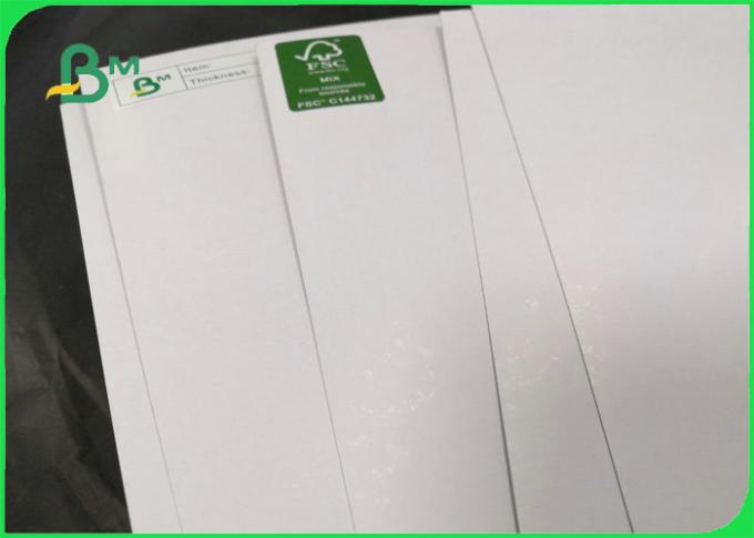 Coated Duplex Board White Surface For Shirt Lining Packaging 250gsm 300gsm 