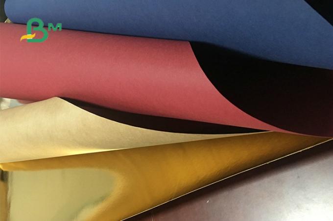 0.55mm 30 Colors Kraft Paper Fabric Washable Unbreakable 150cm x 110yards