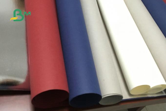 0.55mm 30 Colors Kraft Paper Fabric Washable Unbreakable 150cm x 110yards