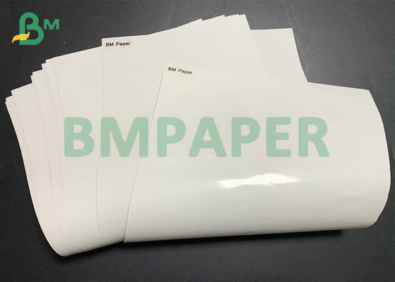 Chromo 80gsm 100gsm C1S Paper Untuk Stok Label Dalam 1020mm 1100mm