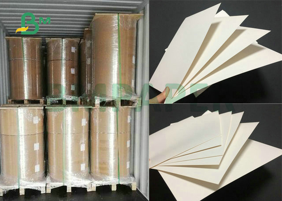 270Grs 290Grs Food Grade Ivory Board Paper Untuk Pembuatan Wadah Makanan 95 x 130cm