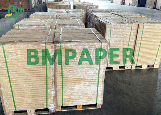 455 x 650mm Woodfree Printing Paper Roll Untuk Bahan Iklan