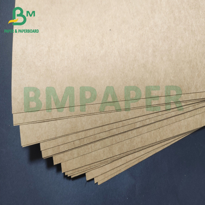 Chipboard Sheets Brown Kraft Cardboard Untuk Scrapbooking Dan Dukungan Bingkai