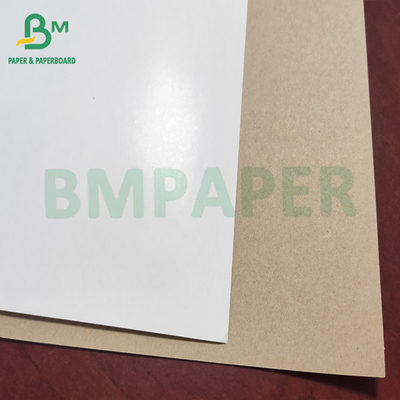 Bahan Kemasan Tabung Putih Top Kraft Liner 170gsm Core Paper
