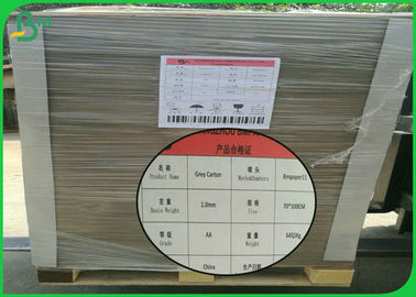 Folder Cover Grey Cardboard Sheets 1mm 2.5mm Tebal Dengan Kehalusan Tinggi