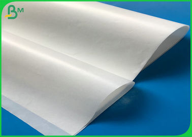 60g 70g White Glassine Paper Waterproof / Greaseproof Untuk Pembungkus Makanan