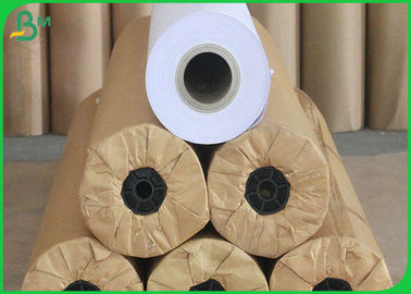 Gulungan Kertas Plotter Garmen Putih Tinggi 40 Gsm - 80gsm Untuk Pabrik Tekstil