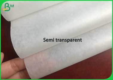 33gsm ke 38gsm FDA White Cupcake Liner Paper Sheet dengan Bakeable Anti-Stick
