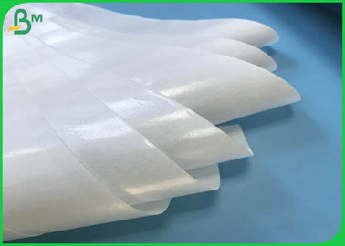 Moisture Proof 50gsm + 10g PE Coated Paper Roll Untuk Kemasan Lilin