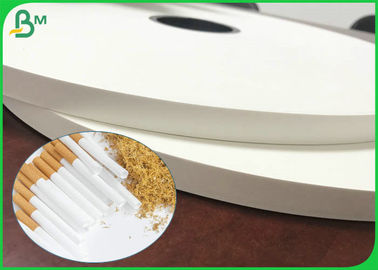 26gsm 28gsm Food Grade Aman Gulungan Kertas Rokok Putih Dengan 28mm 32mm 35mm