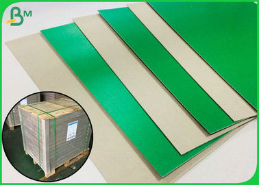 1.2mm Papan Binding Buku Berwarna Hijau Untuk Membuat Kotak File Atau Pemegang File