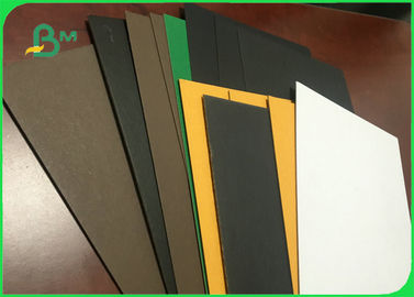 Colorful FSC 300gsm ke 2600gsm Grey Board Cardboard Sheets Untuk Lever Arch File
