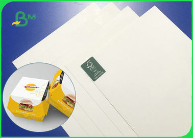 70 * 100cm 210gsm 220gsm 260gsm Food Grade White Art Card Untuk Paket Makanan