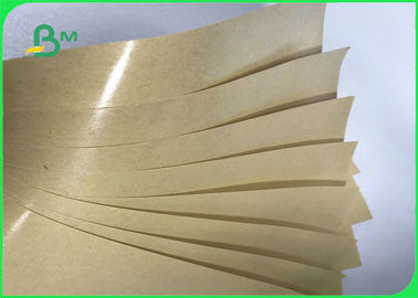 40gsm 60gsm Single Side PE Coated Kraft Paper Untuk Tas Paket Makanan