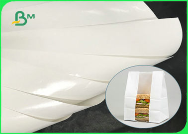 Greaseproof 100gsm 120gsm + 10g PE Coated Paper Untuk Kemasan Makanan