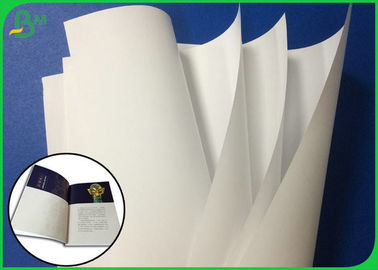 80gr Kertas Cetak Dilapisi Matt Paper Roll Untuk Bahan Majalah