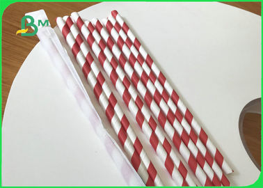 33mm * 5000m 25g 28g Makanan Ramah Lingkungan Garde Straw Wrapping Paper Roll