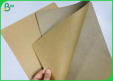 Eco Recycled Brown Craft Paper 120G 200G Stok Kartu Untuk Mencetak Sampul Buku
