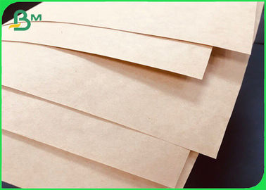 Tahan Karat Brown Sack Kraft Paper 90GSM Untuk Pembuatan Tas