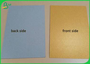 Papan kertas warna tebal laminasi yang berbeda untuk kotak kemasan kelas atas