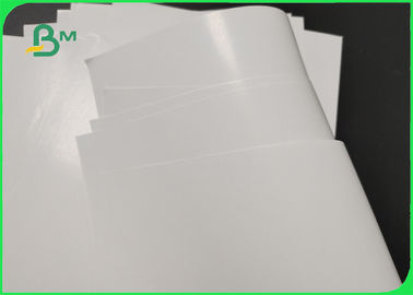 100% Pulp Kayu 280gsm 300gsm Kertas Scratch Art Putih Untuk Brosur Halus