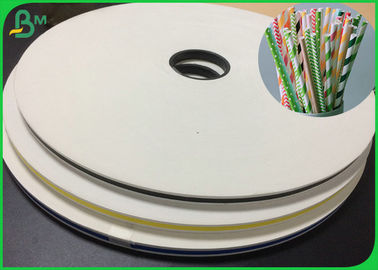 Food Grade Disetujui Kertas Kraft Putih 60gsm 120gsm Untuk Pembuatan Tabung Kertas