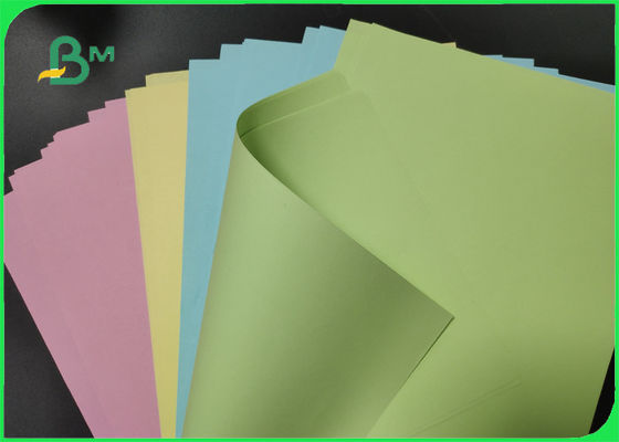 110gsm Color Offset Printing Paper Sheet Untuk Stationer Pencetakan Yang Baik