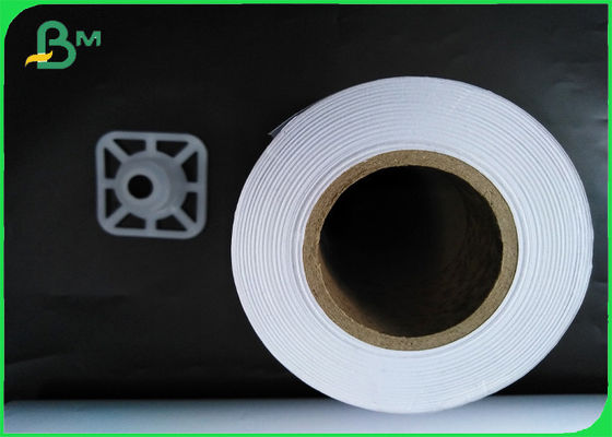 Gulungan Kertas Gambar Inkjet CAD 914mm X 100m Gulungan Kertas Putih 2 &quot;Core