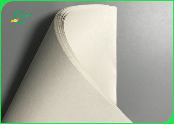 FSC Disetujui 45gsm 48,8gsm Light Grey Journal Paper Roll Untuk Buku Teks Halus