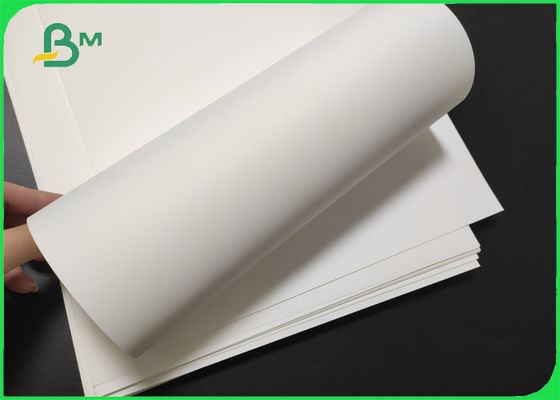 Tear proof Polyester Matte White Material Paper 100 - 500um Tebal