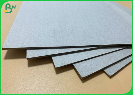 High Density AA Grade 2mm Grey Chipboard Untuk Kemasan 700mm x 1000mm