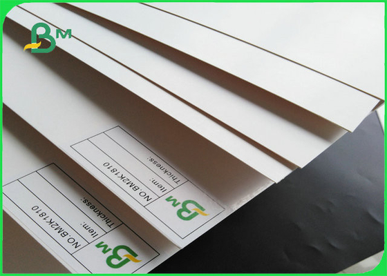 FSC White Cardboard Paper Single Side Coated FBB Board 300gsm Untuk Brosur