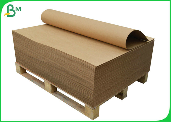 Kekakuan Baik 125gsm 150gsm Brown Kraft Medium Liner Paper Untuk Kotak Bergelombang