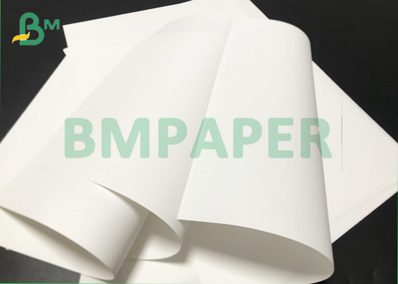 Decomposable 120gsm 100um tebal kertas batu putih yang kuat 70 * 100cm lembar