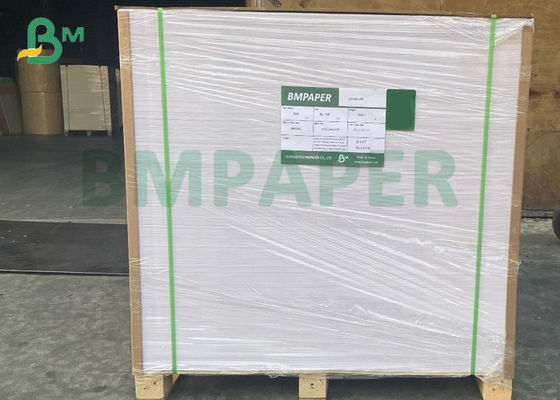 215gsm 235gsm White Coated Food Containerboard Melaksanakan Food Board