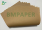 80gsm 90gsm Warna Coklat Tua Extensible Sack Kraft Paper Rolls 102cm
