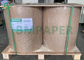 70 - 90 Gsm Brown Craft Paper Untuk Kantong Semen Mampu Muat 5 - 35 Kg