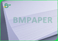 160gsm Uncoated Bond Paper Roll Untuk Sampul Buku Teks 390mm Kelancaran Yang Baik