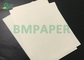 Pencetakan Offset 60gsm hingga 180gsm Kertas Buku Krim yang tidak dilapisi 70 * 100cm