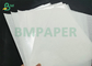 45g + 15g PE Glossy Coated Food Grade White Kraft Paper Untuk Kemasan Burger