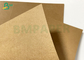 30 - 450 gsm Oil Proof PE Coated Kraft Paper Untuk kotak Kemasan Makanan