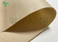 Kertas Jerami Coklat Tahan Basah Dengan Pulp Kayu Murni Dalam Gulungan